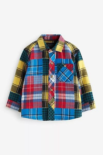 Next Langarmhemd Kariertes Hemd (1-tlg) günstig online kaufen