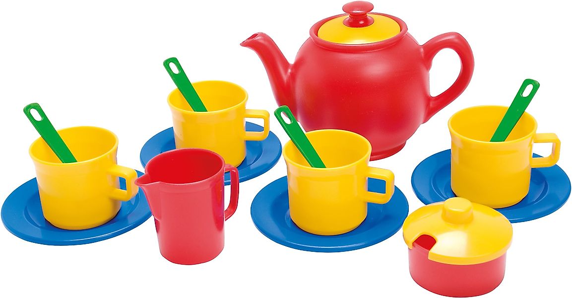 dantoy Spielgeschirr Teeservice, (17-tlg), Made in günstig online kaufen