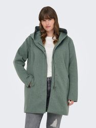 ONLY CARMAKOMA Kurzmantel CARSEDONA LIGHT COAT günstig online kaufen