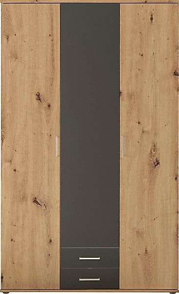 Schlafkontor Kleiderschrank "Marburg Bestseller Schrank Garderobe mit Schub günstig online kaufen