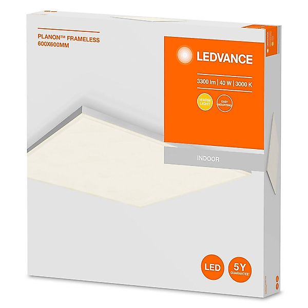 Ledvance Planon Frameless Square LED-Panel 60x60cm günstig online kaufen