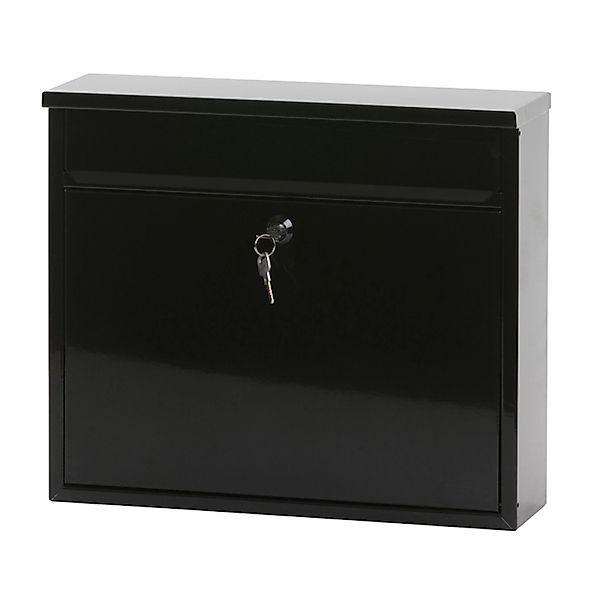 PROREGAL® Wandgarderobe Wandbriefkasten Granadan aus Stahl günstig online kaufen