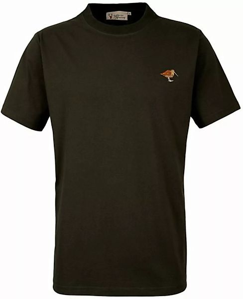 Hubertus® Hunting T-Shirt T-Shirt mit Motiv "Wildschwein", "Rehbock", "Ente günstig online kaufen