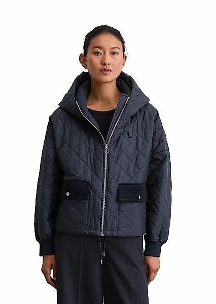Marc OPolo Outdoorjacke "aus recyceltem Polyester", mit Kapuze günstig online kaufen