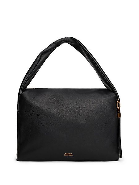 Tommy Hilfiger Hobo CITY LEATHER HOBO, Damen Tragetasche, Schultertasche mi günstig online kaufen