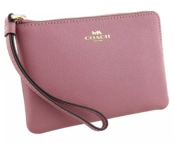 COACH Clutch Damen Handgelenktasche Wristlet Leder Tasche Handtasche, Cross günstig online kaufen