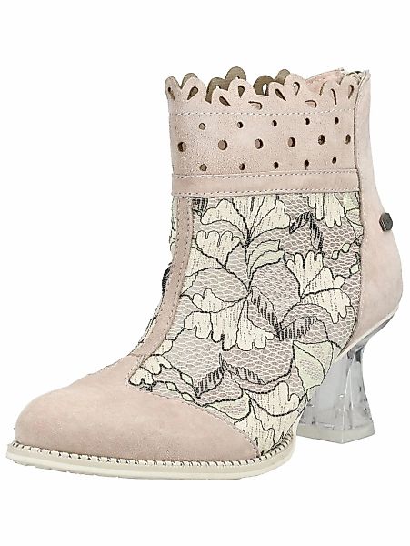 LAURA VITA Stiefelette "LAURA VITA Stiefelette Leder/Textil" günstig online kaufen