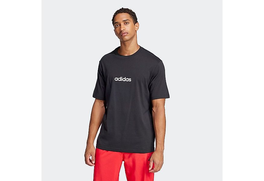 adidas Sportswear T-Shirt M LIN SJ T überschnittene Schultern, Kurzarmdesig günstig online kaufen