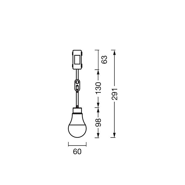 Ledvance LED-Renovierung-Leuchte CLA 75 TB 3er Pack 29,1 cm x 6 cm günstig online kaufen