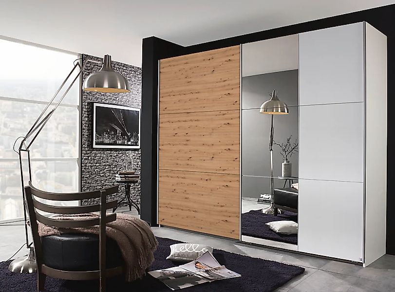rauch Schwebetürenschrank "Kleiderschrank Schrank Garderobe TOPSELLER AUREL günstig online kaufen