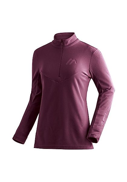 Maier Sports Fleecepullover Denise HZ W Damen Midlayer, pflegeleichtes Half günstig online kaufen
