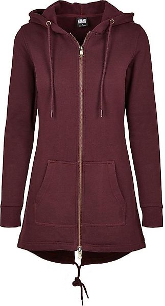 URBAN CLASSICS Outdoorjacke Damen Sweat Parka günstig online kaufen