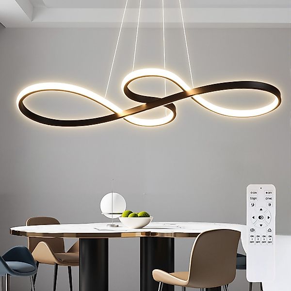 WILGOON Deckenleuchte 35W LED Deckenlampe Dimmbarer günstig online kaufen