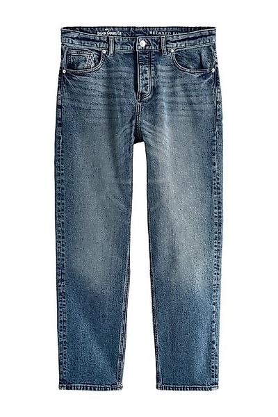 Next Relax-fit-Jeans Relaxed Fit Denim-Jeans mit Vintage-Waschung (1-tlg) günstig online kaufen