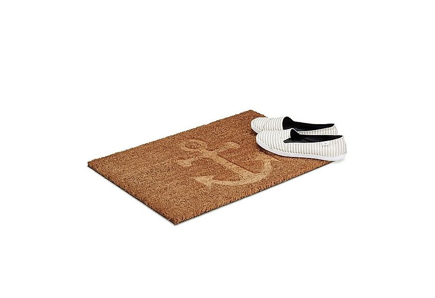 relaxdays Fußmatte Ank, Höhe: 15 mm günstig online kaufen