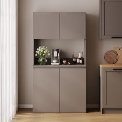 Platan Room Küchenbuffet Küchenschrank Buffetschrank ESTER günstig online kaufen