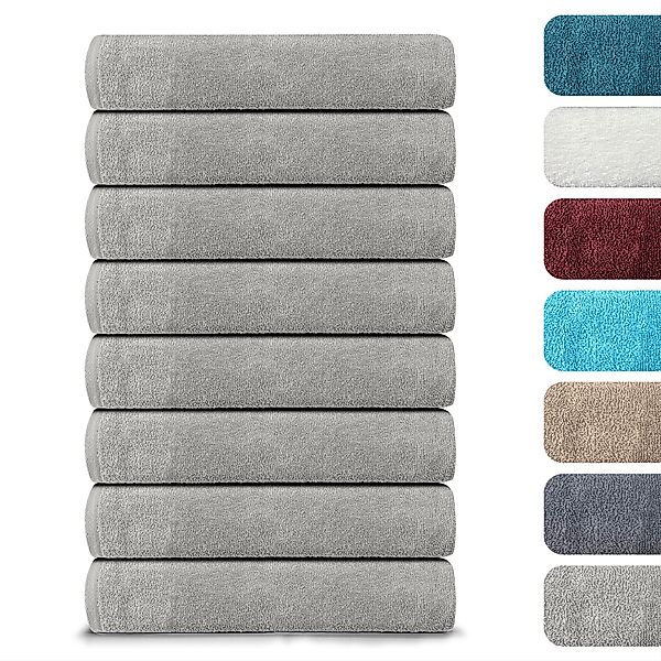 BARBONS Handtücher Set – 8-tlg Handtuch günstig online kaufen