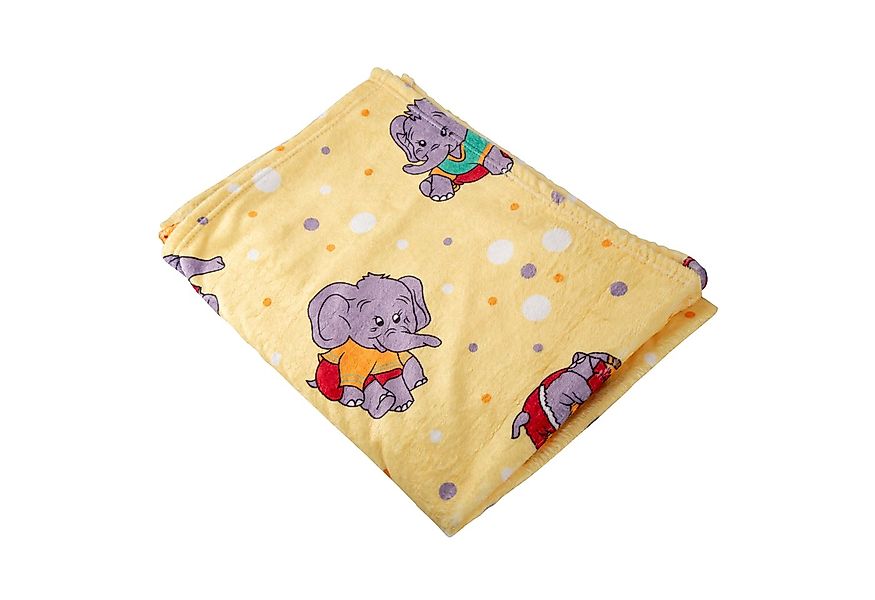 Babydecke Microthermaldecke mit Kindermotiven, 100%Polyester, Clinotest, Ku günstig online kaufen