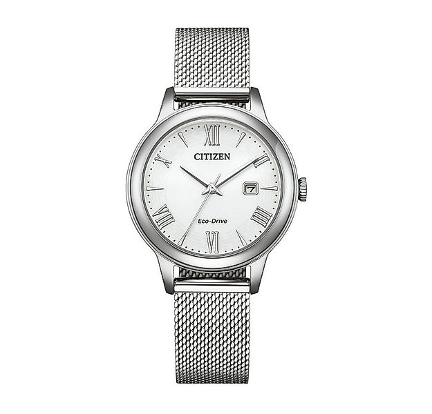 Citizen Quarzuhr Eco-Drive Armbanduhr für Damen aus Edelstahl von Citizen günstig online kaufen