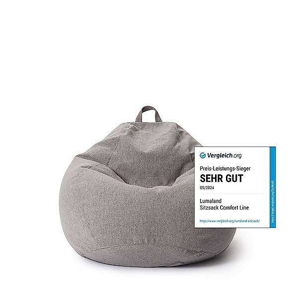 Lumaland Sitzsack Comfort Line, Indoor Beanbag günstig online kaufen