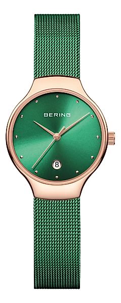 Bering Armbanduhr mit Milanaise Armband 13326-868 Damenuhr günstig online kaufen
