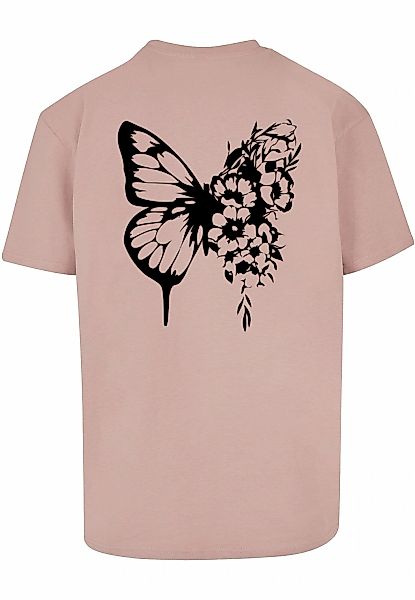 Merchcode T-Shirt "Merchcode Herren Flowers Bloom Heavy Oversized Tee", (1 günstig online kaufen