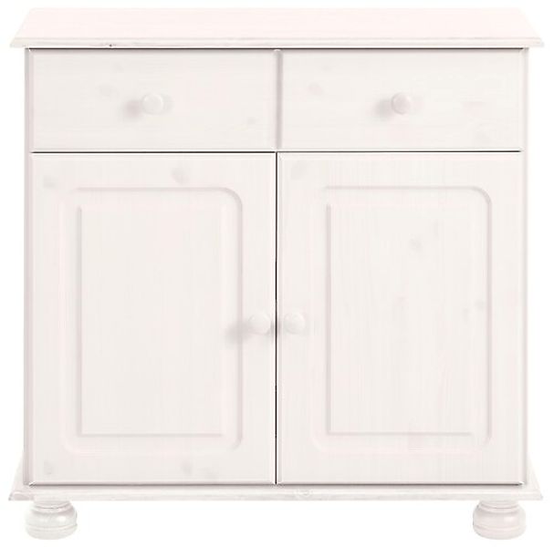 Home affaire Sideboard »Mette« Kommode mit gefrästen, kugelförmigen Füßen, günstig online kaufen