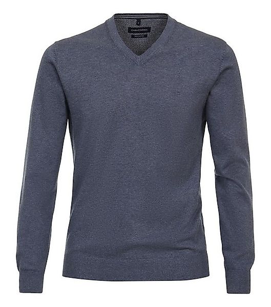 CASAMODA V-Ausschnitt-Pullover 004430 PIMA-Baumwolle günstig online kaufen