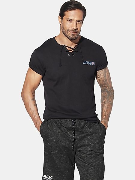 Jan Vanderstorm T-Shirt "Doppelpack T-Shirt MAYKO" günstig online kaufen