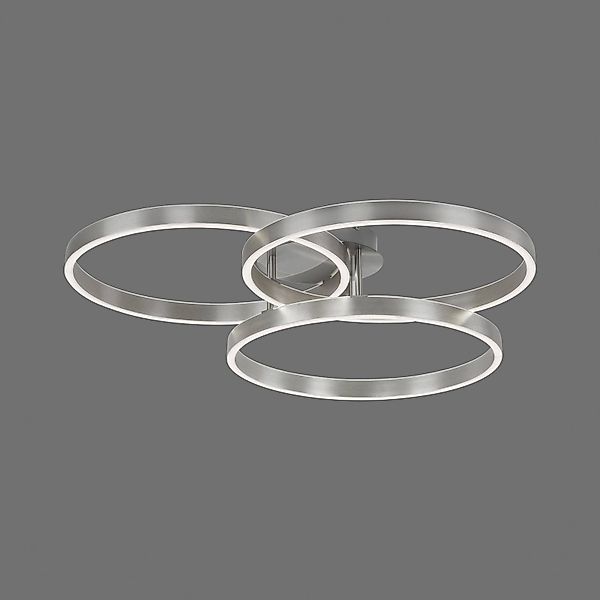 Paul Neuhaus Deckenleuchte PAAN, LED fest integriert, warmweiß - kaltweiß, günstig online kaufen