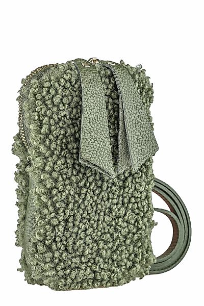 COLLEZIONE ALESSANDRO Umhängetasche "Flausch" Made in Italy, Echt Leder günstig online kaufen