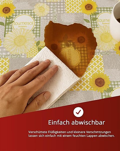 texpot Tischdecke PVC Wachstuch Blumen Blüte günstig online kaufen