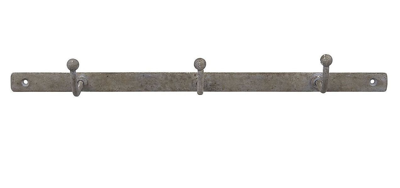 Ib Laursen Hakenleiste Ib Laursen - 3er Hakenleiste Wandhaken Kleiderhaken günstig online kaufen