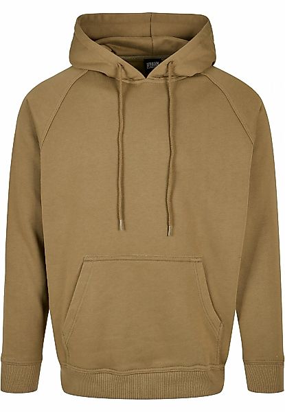 URBAN CLASSICS Sweatshirt "Urban Classics Herren Blank Hoody" 1 Stk. tlg. günstig online kaufen