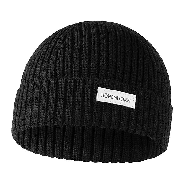 Höhenhorn Strickmütze Nordföhn Knitted Beanie Merinowolle günstig online kaufen