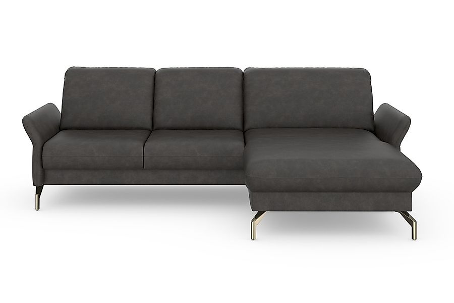 sit&more Ecksofa »Fashion L-Form«, wahlweise mit Kopfteilverstellung, Vorzi günstig online kaufen