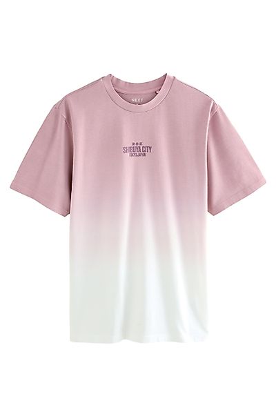 Next T-Shirt T-Shirt in Tauchfärboptik (1-tlg) günstig online kaufen