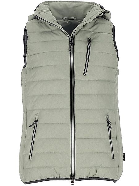 Blue Wave Steppweste Damen Weste Nathalie gesteppt mit abnehmbarer Kapuze i günstig online kaufen