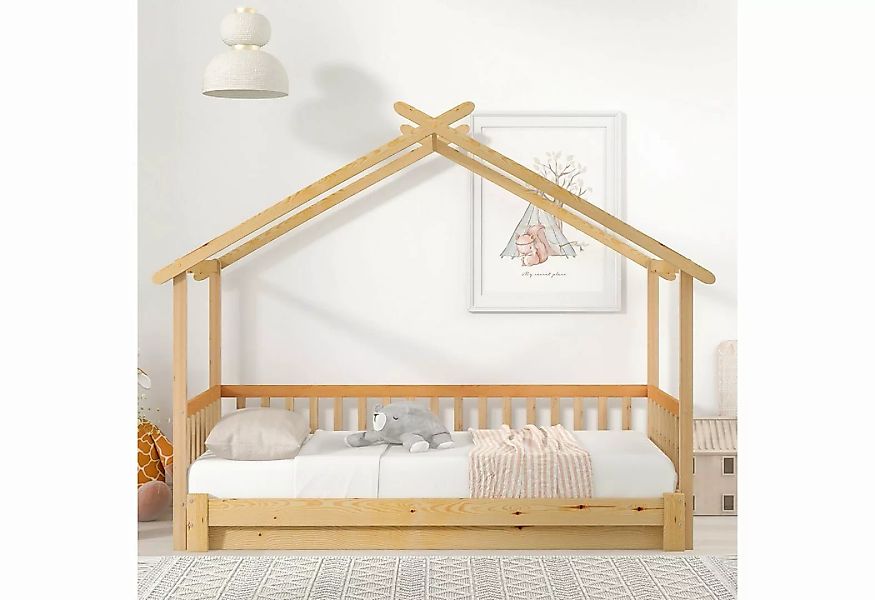 HAUSS SPLOE Bett Hausbett Kinderbett Bettrahmen Holzbett Erweiterbares Baum günstig online kaufen