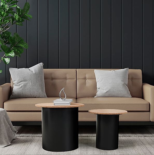 Home affaire Beistelltisch (Set, 2-St), Ablagefläche günstig online kaufen