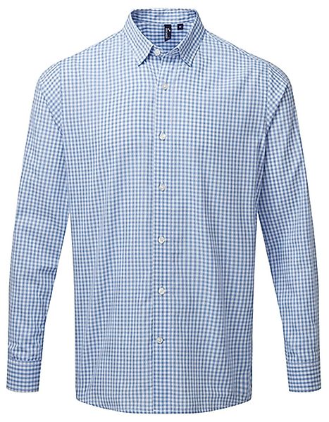 Premier Workwear Businesshemd Men´s Maxton Check günstig online kaufen