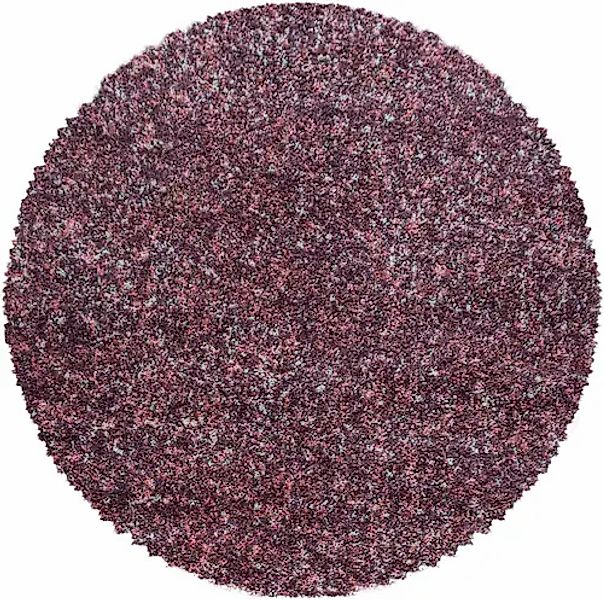 Ayyildiz Teppiche Hochflor-Teppich »Enjoy Shaggy«, rund, 50 mm Höhe, melier günstig online kaufen