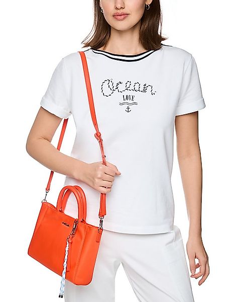 Marc Cain T-Shirt Salty Breeze Premium Damenmode mit maritimem Print günstig online kaufen