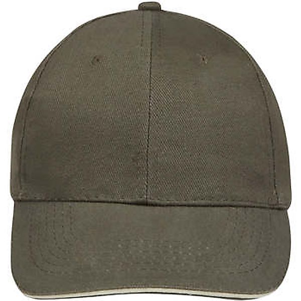 Sols  Mütze BUFFALO Army Beig-GORRA 6 PANELES DE ALGODÓN VISERA CURVADA günstig online kaufen