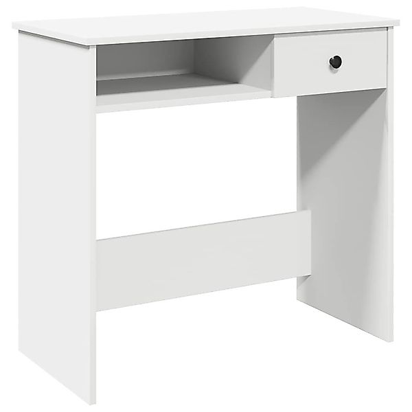 vidaXL Schreibtisch Schreibtisch Weiß 80×40×75 cm günstig online kaufen