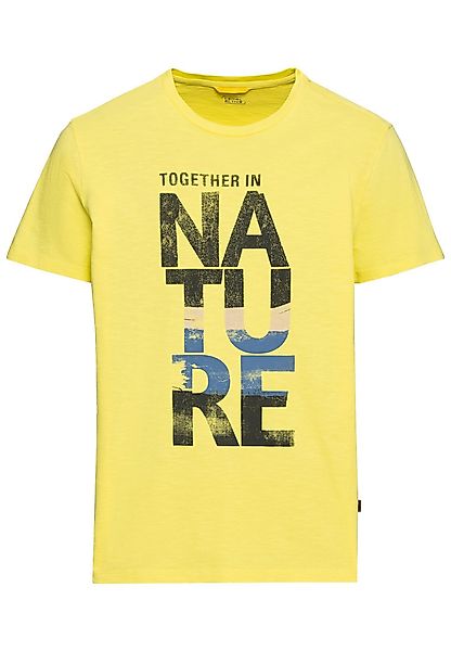 camel active T-Shirt T-Shirt mit Print günstig online kaufen
