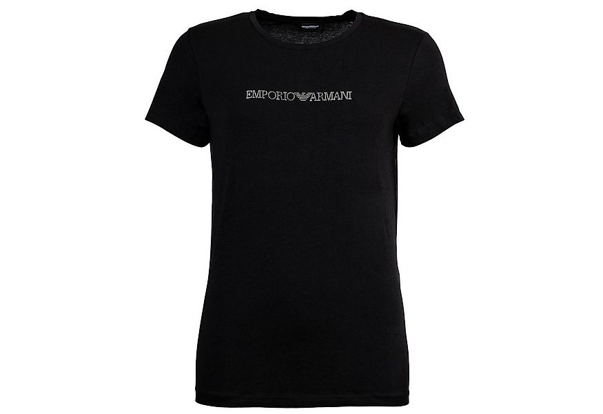 Emporio Armani T-Shirt Damen T-Shirt 1er Pack Baumwolle ESSENTIAL COTTON (P günstig online kaufen