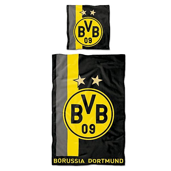 BVB Bettwäsche BVB-Bettwäsche mit Streifenmuster (135 günstig online kaufen