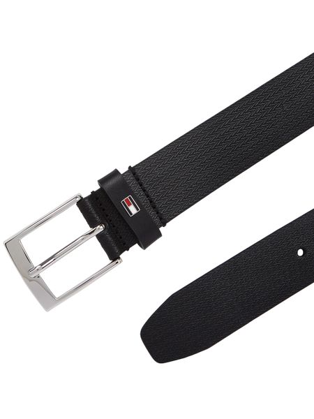 Tommy Hilfiger Ledergürtel ADAN HERRINGBONE 3.5 günstig online kaufen