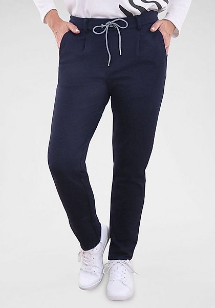 NAVIGAZIONE Stoffhose Punto di Roma im Punto di Roma-Stil günstig online kaufen